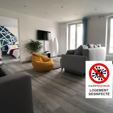 La Suite Emoji - Sdp Lagny Esterno foto