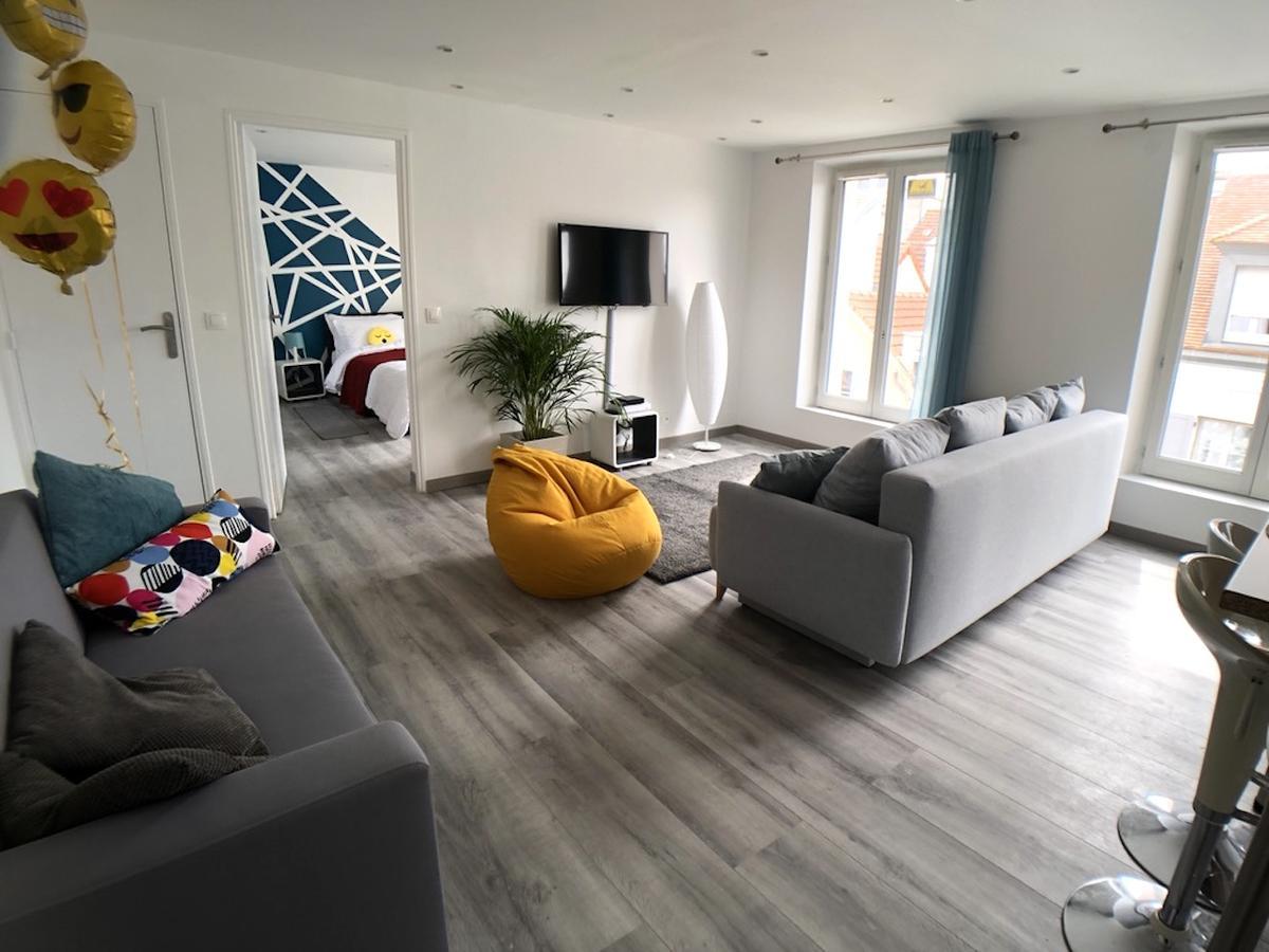 La Suite Emoji - Sdp Lagny Esterno foto